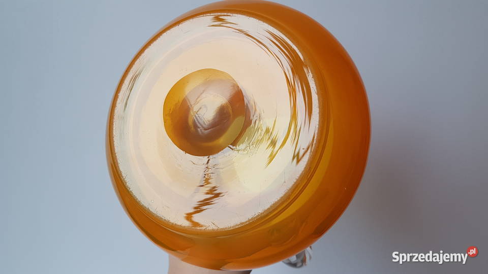 Pomarańczowy dzbanek Fiedorowicz Ząbkowice Dąbrowa Górnicza sprzedam