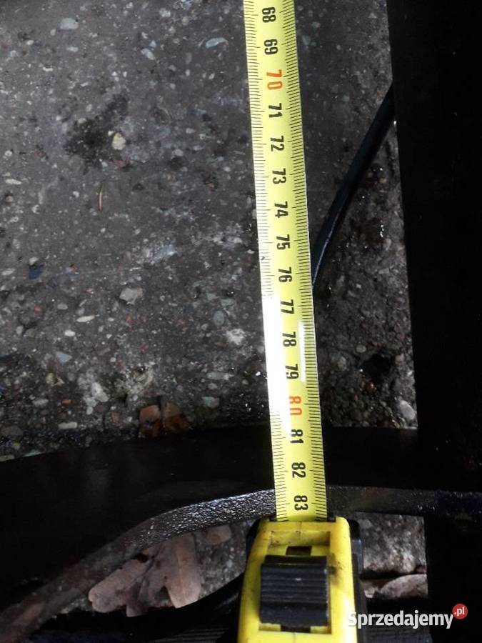 Ford Transit 2008r Hak do skrzydłowegorama Warszawa