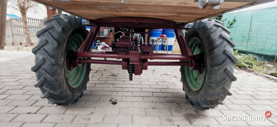 Trojkołowiec WSK 125 sprzedam