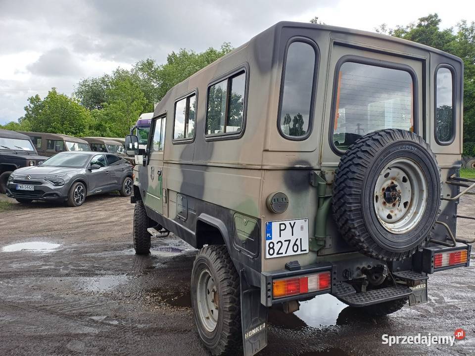 Honker 2000 24 andoria turbo 9os Poznań