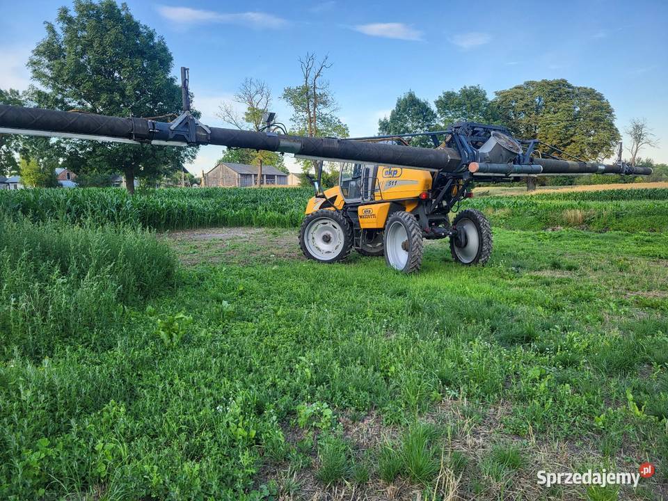 Opryskiwacz samojezdny mazzotti akp ibis 2511 lubelskie Kamień-Kolonia