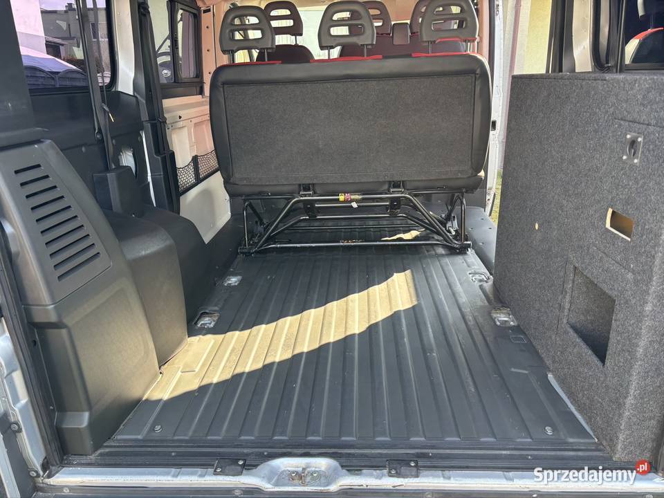 Fiat Ducato 9 osób Klimatronik Bydgoszcz