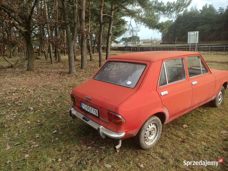 Zastava 1100 1981 Gotowa blacharka sprawna Poznań