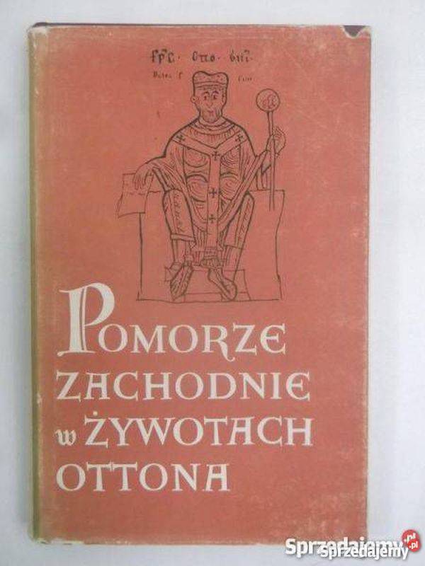Pomorze Zachodnie w żywotach Ottona Wikarjak Jan Sławno