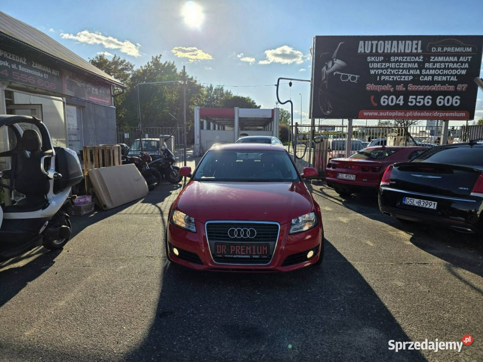 Audi A3 18 TFSI 160 Bluetooth Klimatyzacja światła przeciwmgielne pomorskie Słupsk