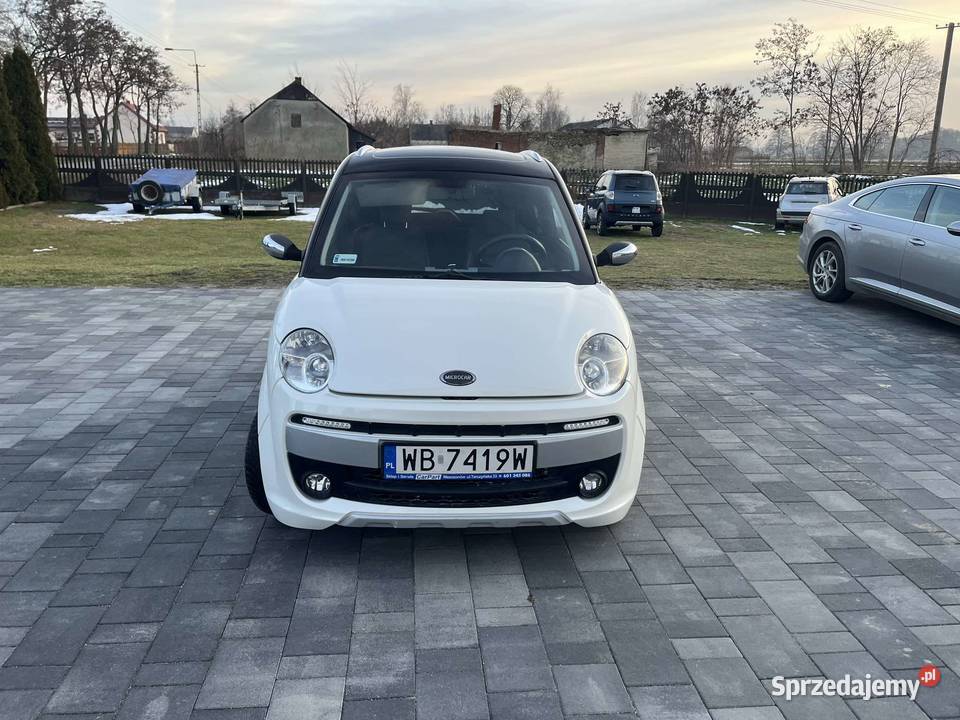 Aixam Ligier Microcar Mgo Benzyna L7e na b1 4 Pajęczno