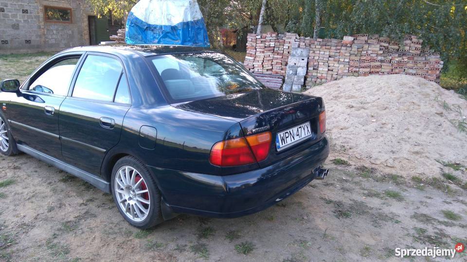 Mitsubishi Carisma 18 GDI LS benzyna Carisma mazowieckie Płońsk