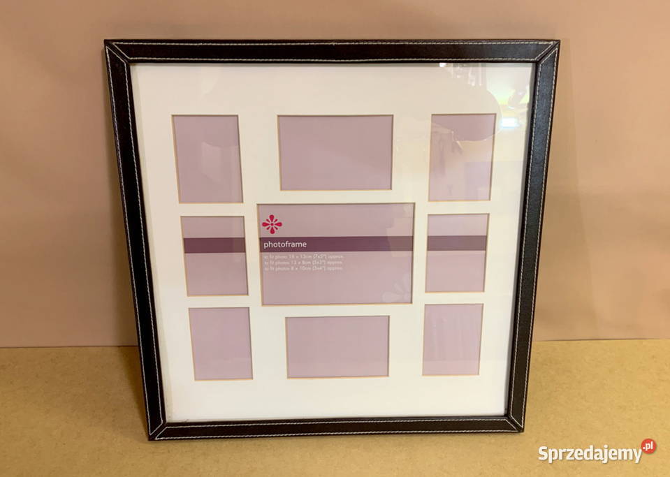 Multi rama skórzana na zdjecia podkarpackie Stalowa Wola