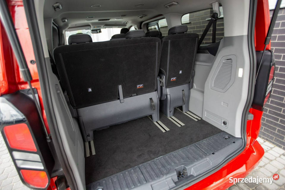 Ford Tourneo Custom Titanium X L1H1 Nowy Model Zarejestrowany w Polsce wielkopolskie Jarocin
