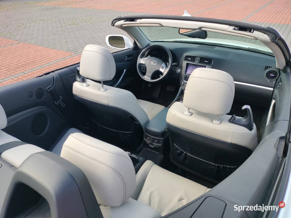 Lexus IS 250c Cabrio Legionowo sprzedam