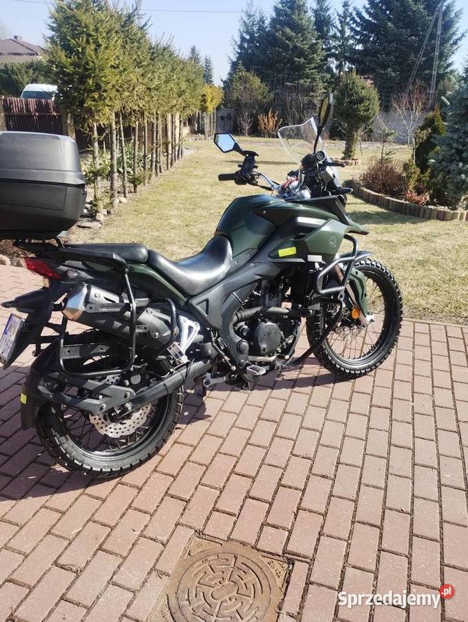 Motocykl 250125 kat B A1 lubelskie