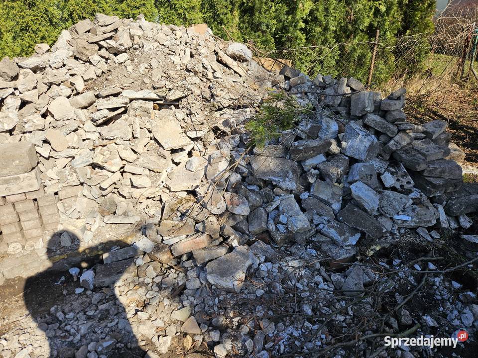 Gruz rozbiórce bez śmieci Działdowo