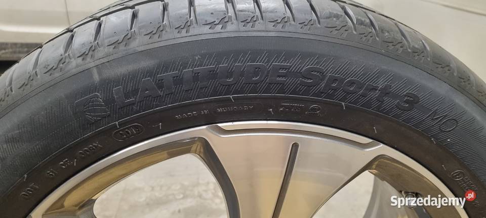 Michelin Latitude Sport 3 Mercedes mazowieckie Warszawa