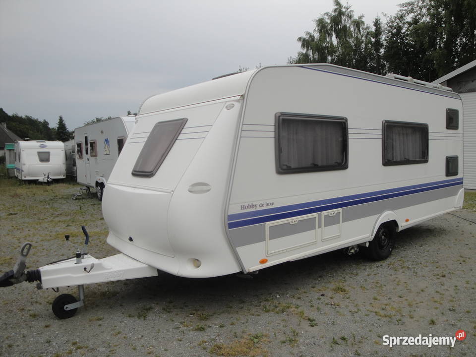Hobby De Luxe 500 mover 5 osobowa prysznic prod Hobby Kempingowe Kąpino