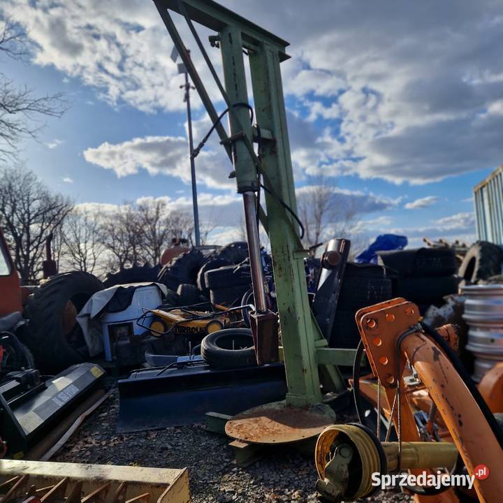 łuparka do drewna rębak do ciągnika hydraulika