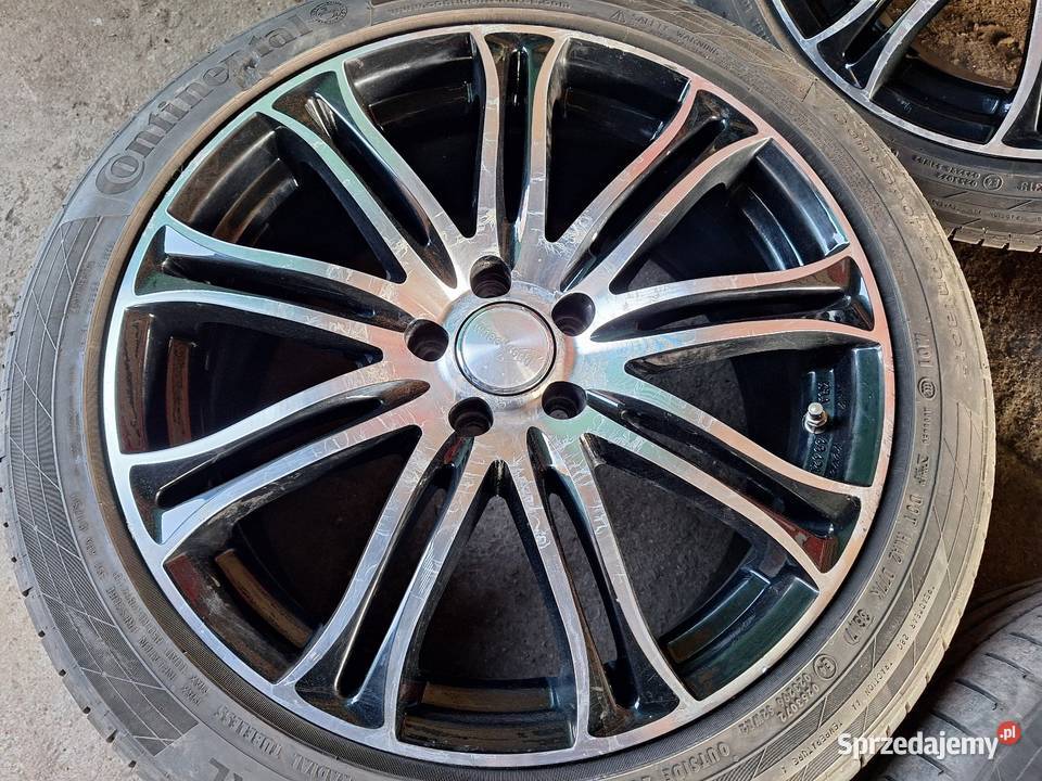 Alufelgi 5x112 19 ET45 Audi A6 A8 Mercedes Skoda aluminiowe kujawsko-pomorskie Choceń
