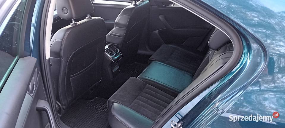 Skoda Superb Okazja cenowa Skoda SuperB 2017r Superb mazowieckie Ostrów Mazowiecka