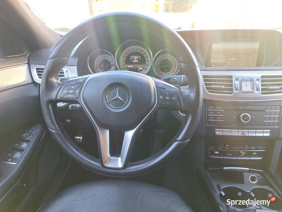 MERCEDESBENZ E200 BLUTEC NOWY SILNIK Bielawa