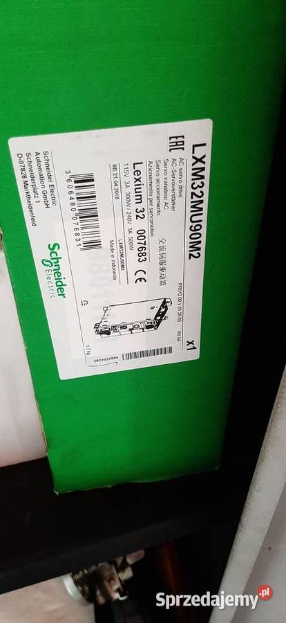 Falownika Schneider Lexium 32 Bydgoszcz