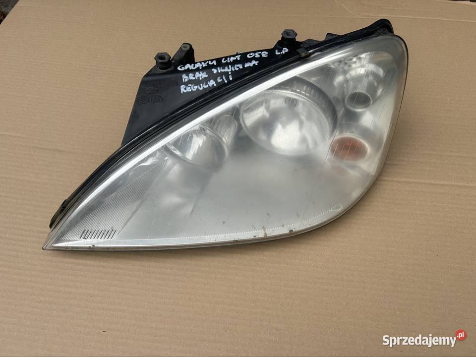 Lampa lewy przód ford galaxy mk1 lift 7m5941015n osobowe Grudziądz