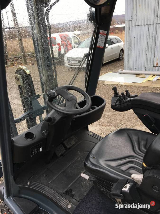 Wózek widłowy LINDE gaz Rzeszów