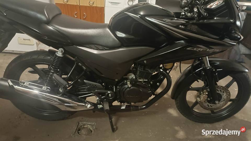 Honda cb125f Honda