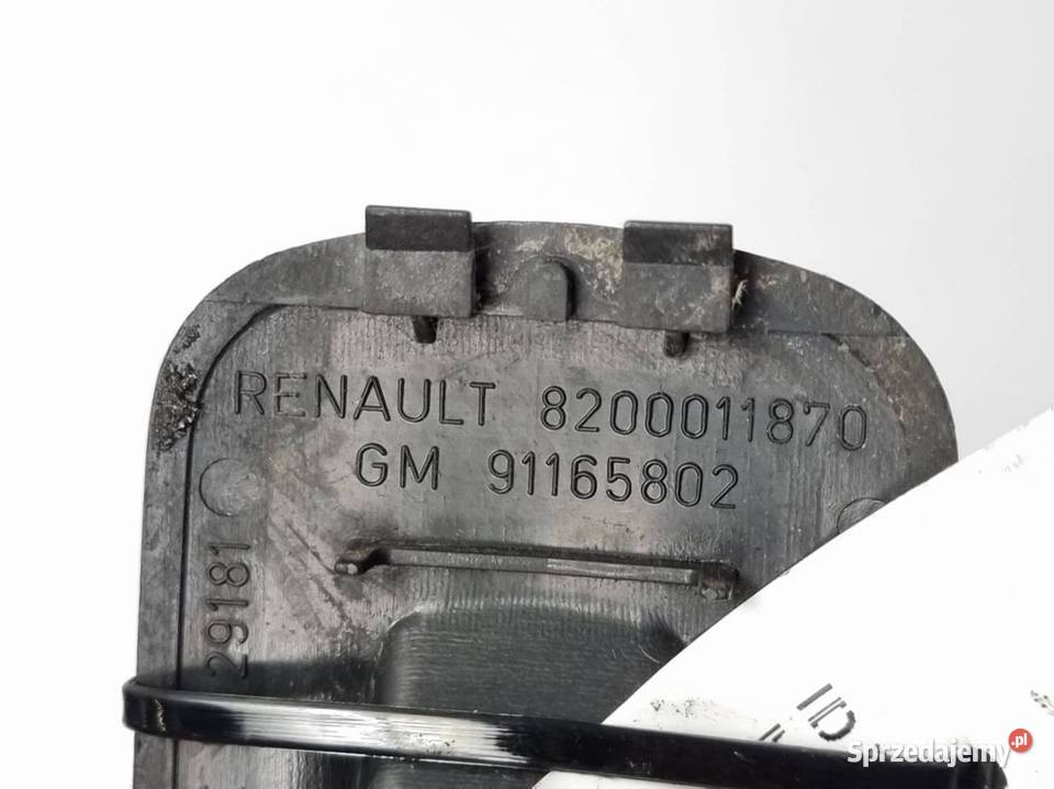 PRZYCISK RENAULT TRAFIC II 8200506740 Pozostałe Lipno
