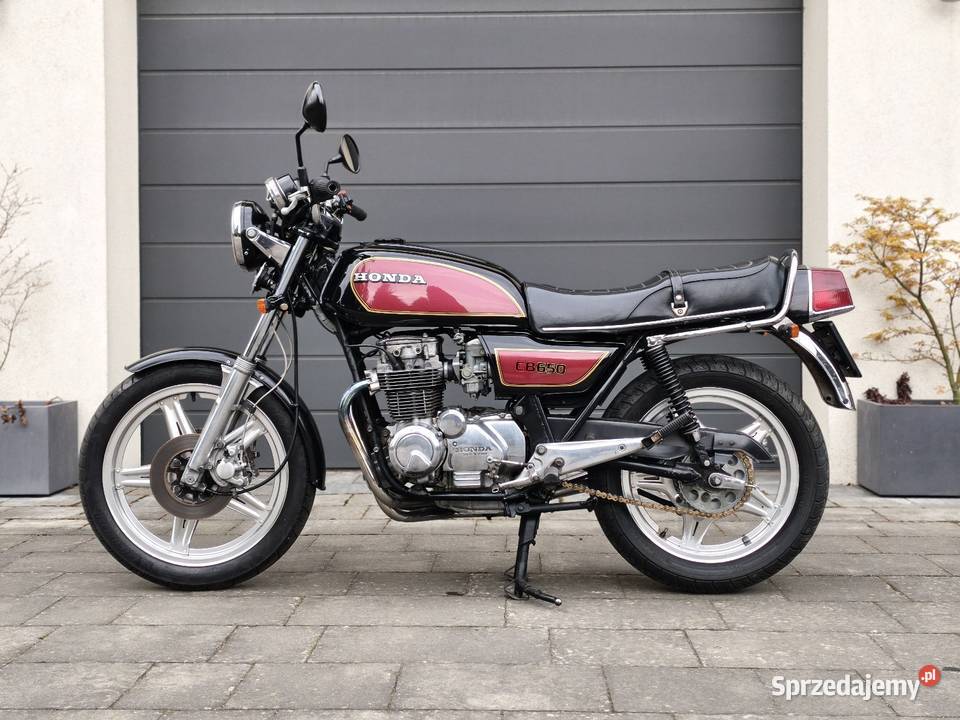 Honda cb 650 rc03 1981 cafe racer youngtimer cb pozostałe Opatówek