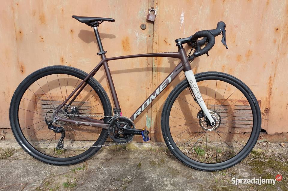 Romet Aspre 2 54 Shimano GRX Gravel podkarpackie Przemyśl