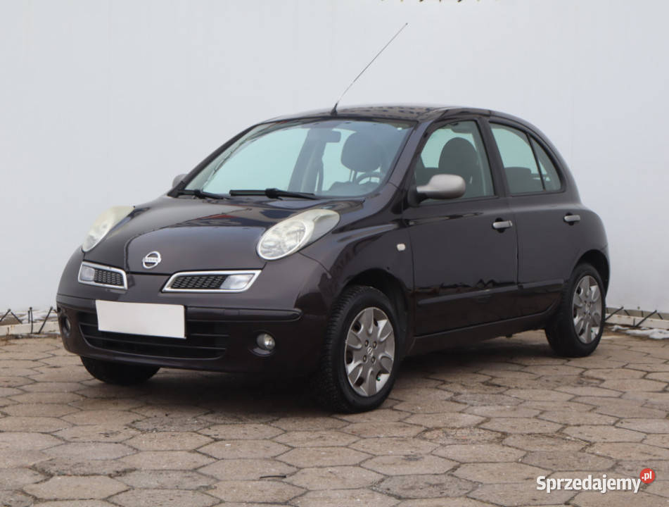 Nissan Micra 12 16V poduszka powietrzna łódzkie Łódź sprzedam