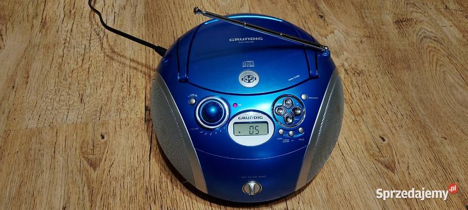 Legendarny Boombox Grundig RCD 1440 USB kujawsko-pomorskie