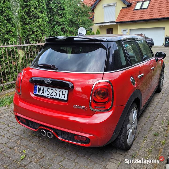 Mini Cooper S Rok produkcji 2017 Warszawa