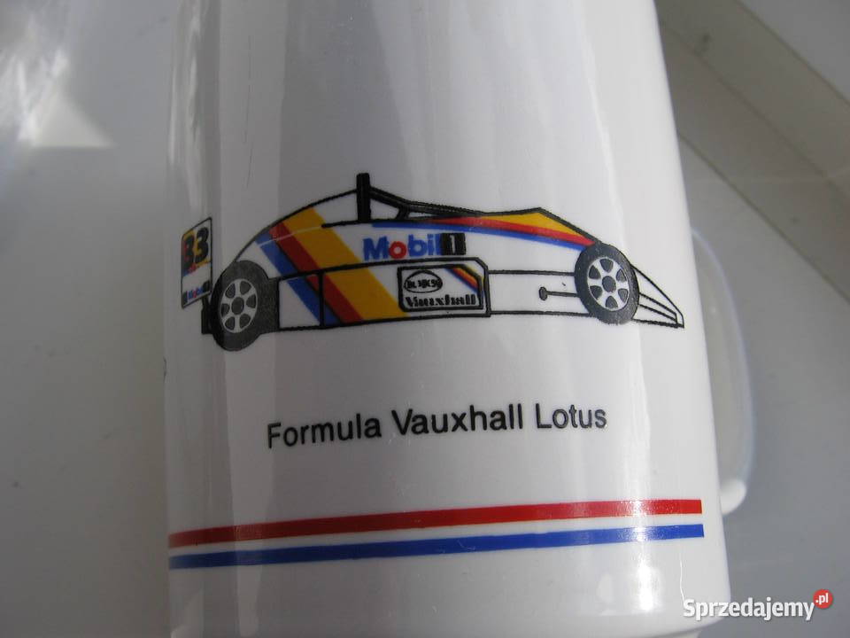 Lotus Vauxhall Formuła 1 Mobil 1 kubek garnuszek