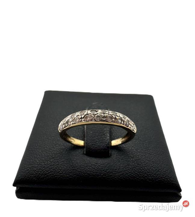 Złoty Pieścionek pr 333 165g R14 złoto Elbląg
