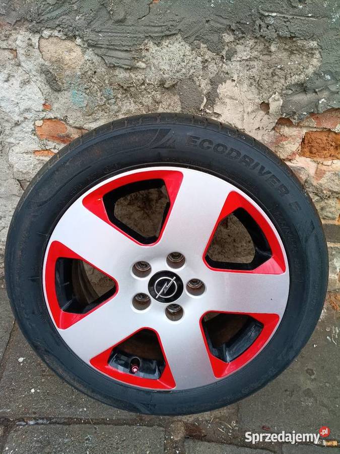 Koła aluminiowe 16 opel Samochodowe Lublin sprzedam