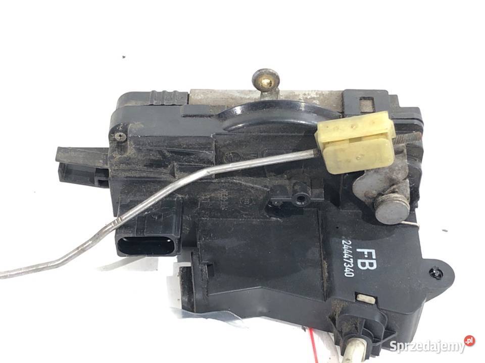 ZAMEK DRZWI LEWY PRZÓD OPEL SIGNUM Hatchback