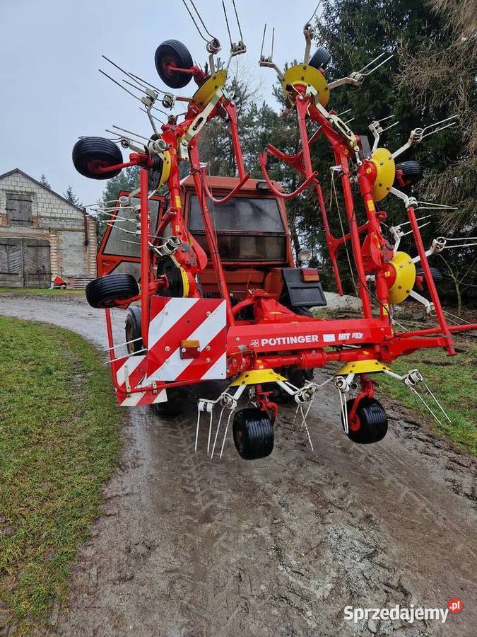 Przewracarka Pottinger 810 HIT Maszyny zielonkowe