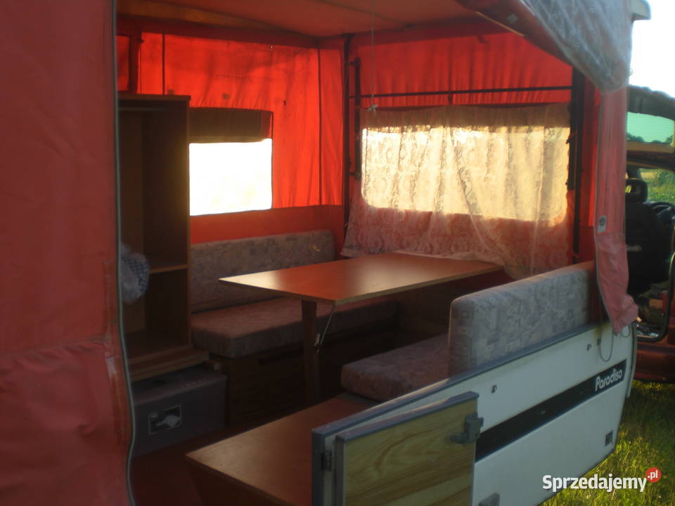 przyczepa namiotowa kempingowa Opole