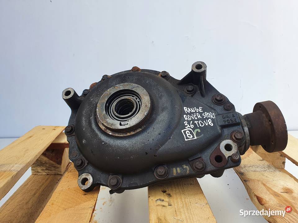 RANGE ROVER sport 36 TD V8 PRZEDNI MOST dyfer osobowe Dyferencjały Rudka