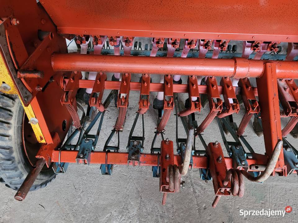 Siewnik Poznaniak 27M RolMasz Skrzynia Olejowa mazowieckie Żelechów