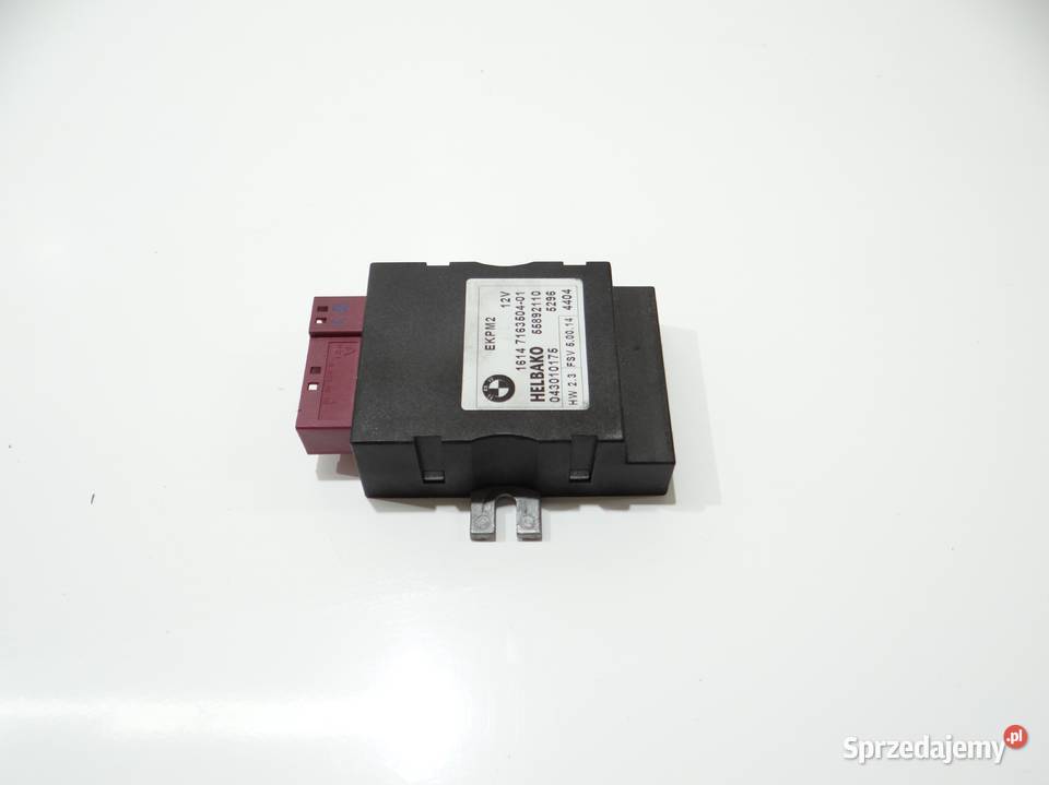 MODUŁ POMPY PALIWA BMW E60 E61 30D 7163504 osobowe Strzyżewice