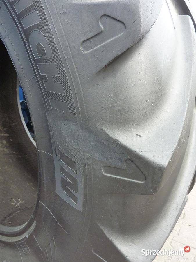 Opona używana rolnicza 71060R42 MICHELIN XEOBIB Michelin podlaskie Zaścianki