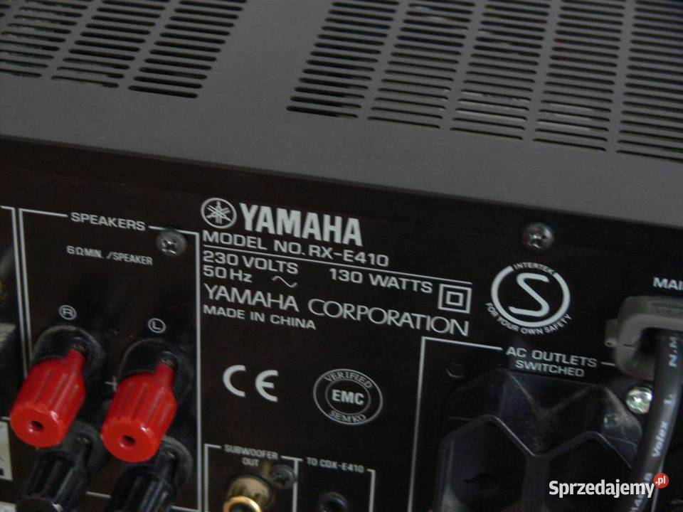 Amplituner Yamaha RXE410 sprawny WYSYŁKA Jasło