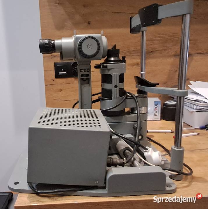 Lampa szczelinowa Wrocław sprzedam