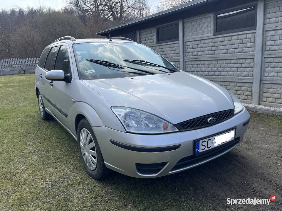 Lampa przednia Focus mk2 2004 osobowe śląskie Częstochowa