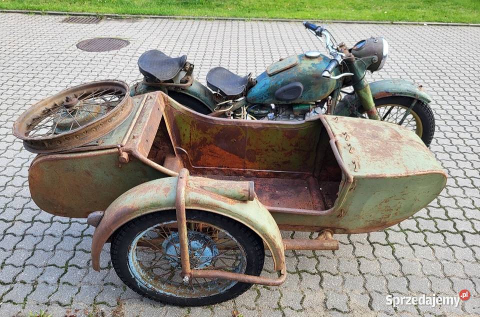 M 72 oryginał emka k 750 ural mt mw dniepr ural