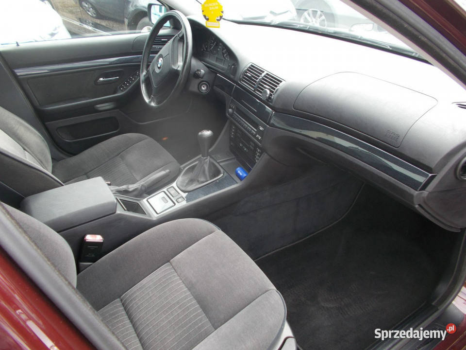 BMW 520 20 Benzyna 150Klima E39 19962003 klimatyzacja podlaskie Białystok