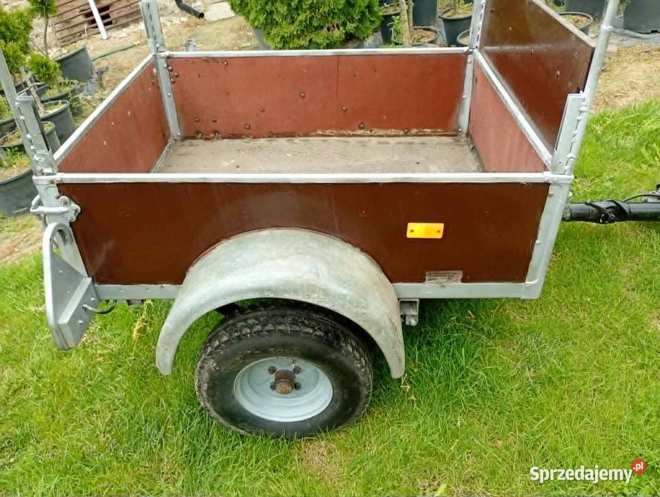 przyczepka do quada quad traktorka westfalia świętokrzyskie Gromadzice sprzedam