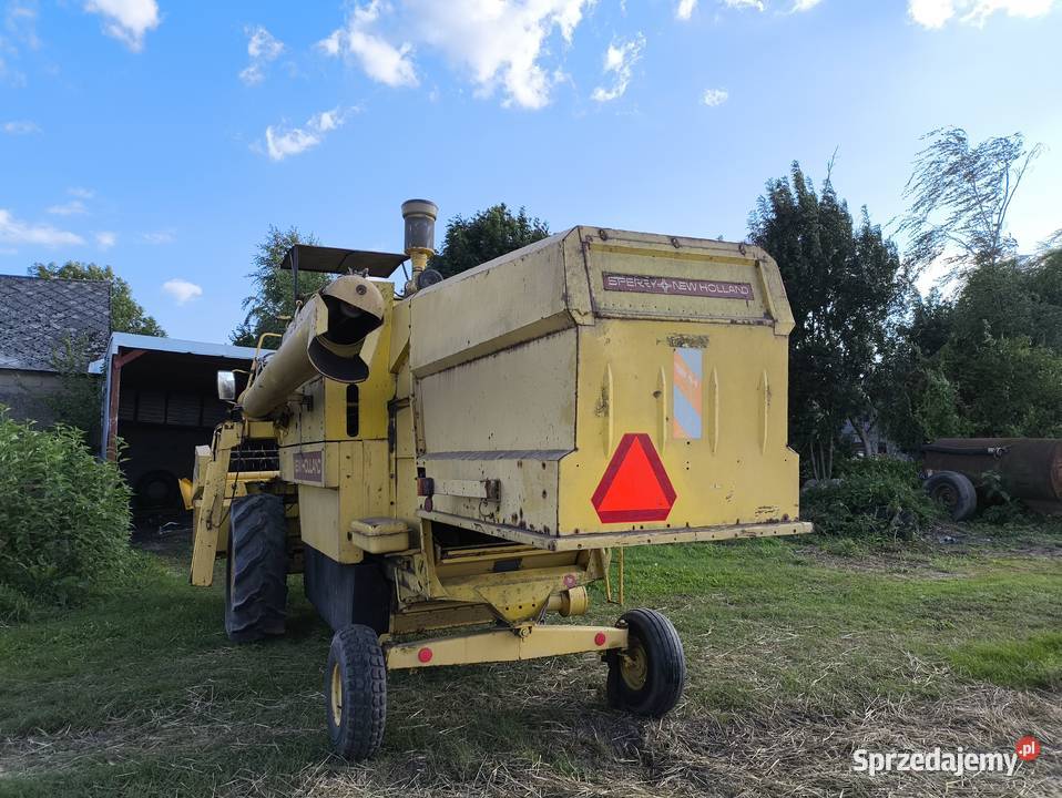 Kombajn zbożowy Holland 8030 Siąszyce Trzecie