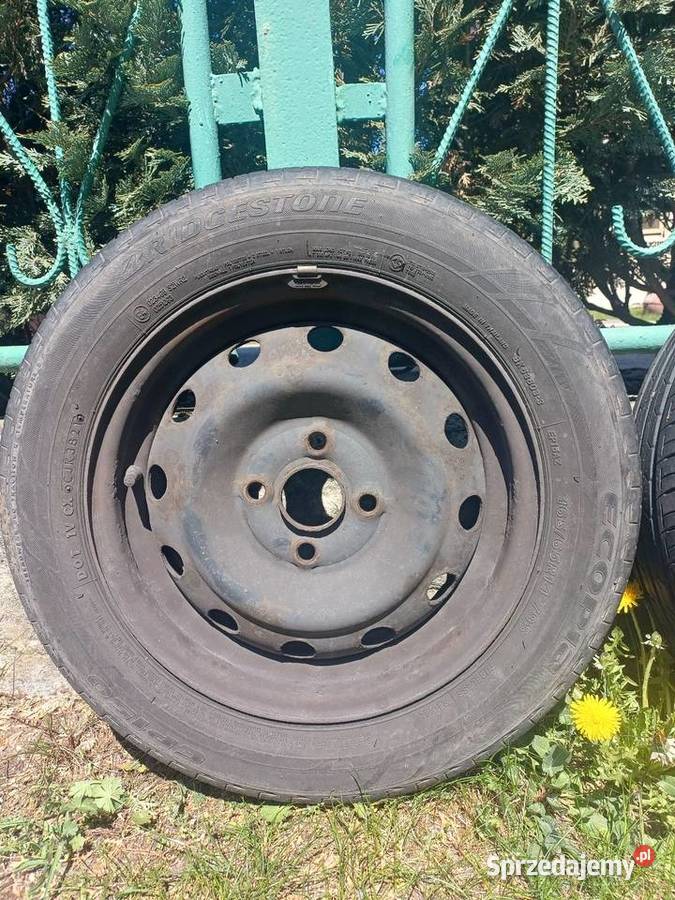 Koła z oponami Bridgestone Ecopia 16565 r14 Końskie